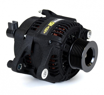 XDP HD High Output Alternator (New) Wrinkle Black XD510